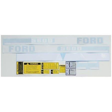 Aftermarket Complete Decal Set MAE30-0058